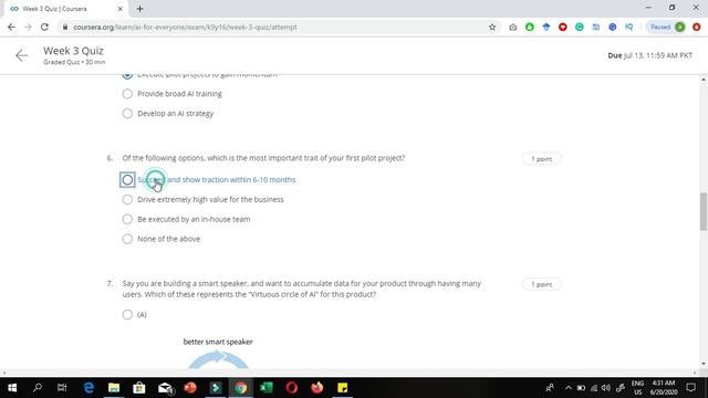 Coursera: AI for Everyone Course Week 3 solved Live | deeplearning.ai смотреть онлайн