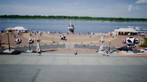 Ролик к открытию ЧМ по футболу 2018 ⚽