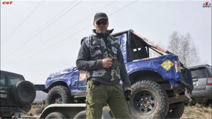 Грязевые шины CST Sahara MT2 в джип-триале. Отзыв о резине