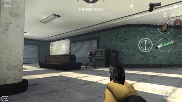 Прохождение игры: Modern Strike Online смотреть онлайн