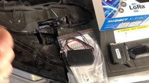 Автозапуск и защита от угона на Audi Q5 на базе сигнализации Pandect Х-3190 L - 2021