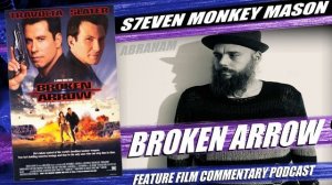 Broken Arrow (1995) Full Feature Film Commentary Podcast #brokenarrow