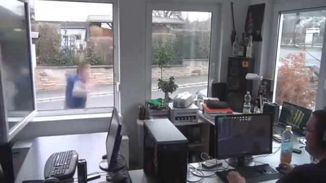Разбил компьютер часть 2
