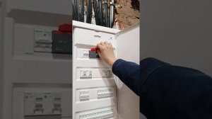 Щит ABB с рубильником