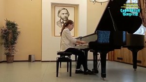 Всероссийский конкурс Серпантин Искусств 2022 - Ж. Бизе Экспромт "Волчок" исп. Сергеева Ирина