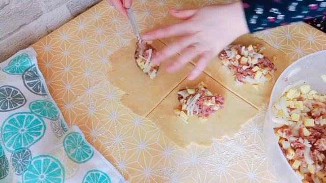 НЕ РЕЦЕПТ А ЗОЛОТО❗НИКТО НЕ ВЕРИТ Я ГОТОВЛЮ ТАК ПРОСТО Самса из песочного тесто! Uzdek samsa(Samosa