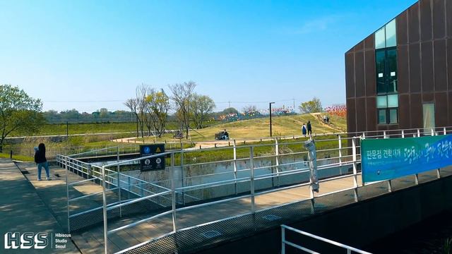 4K [Tag Along] Hike Through "Nuri Peace Park," South Korea смотреть онлайн