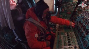 Два стратегических ракетоносца Ту-95мс выполнили плановый полет