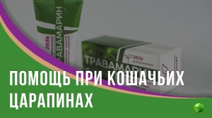 Помощь при кошачьих царапинах