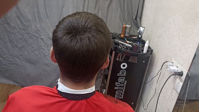 мужская стрижка за 8 минут смотреть онлайн