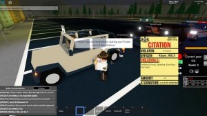 ROBLOX | Mano County Sheriff's Office | CITATIONS!