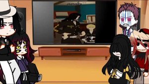 Uppermoons react to my fyp || Kimetsu no Yaiba || 1/? || cringe ?