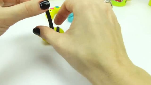 Пластилин для детей, учимся лепить животных