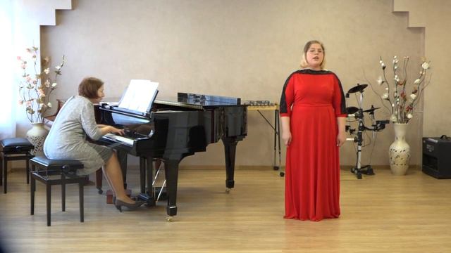 Воробьева Милолика -Муз. Н.Римский -Корсаков, сл. А.К.Толстого «Не ветер вея с высоты» смотреть онлайн