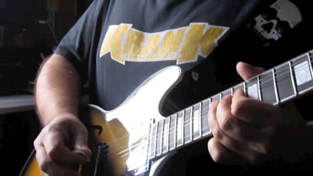 Tracking guitars 2 of 3 Steve Cone Fender PRS Gibson Dean B Zelinsky смотреть онлайн