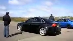 Audi RS4 vs Subaru Impreza WRX STi