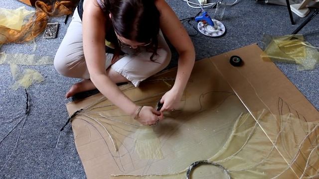 Flower Fairy Wings Tutorial - How to Make Fairy Wings смотреть онлайн