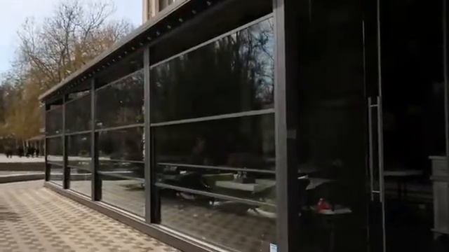 Остекление веранд и террас ресторанов #тёплаятерраса #тёплаяверанда смотреть онлайн