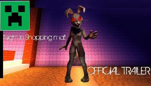 Night in Shopping mall OFFICIAL TRAILER