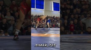 🤼♂️⚡️Финальные схватки #БУУЧУГУРАС2024 #хапсагай