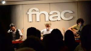 lontano da me niccolo fabi FNAC Milano 2012 2/2