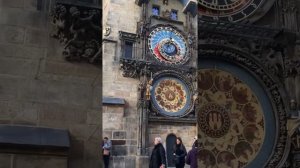 Пражские куранты Прага