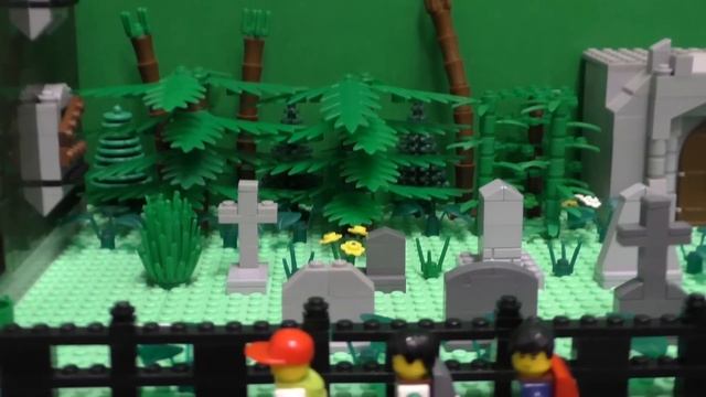 Lego Самоделка - Заброшенный дом и Кладбище смотреть онлайн
