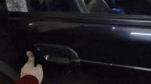 Открытие двери на ТагАЗ Тагер после ремонта ручки