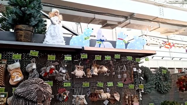 Магазин Sun Green. Любуемся новогодними витринами смотреть онлайн