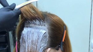 Окрашивание волос в шоколадно-каштановый оттенок | BES Hi-Fi | Максим Квитковский