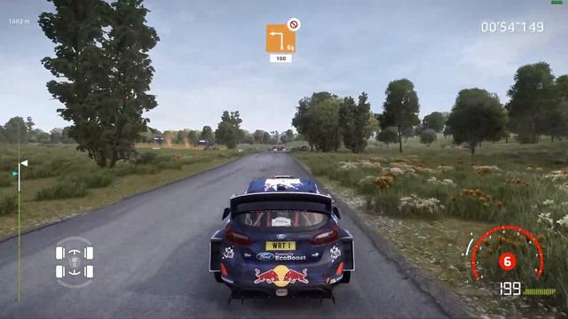 WRC Generations WORLD RECORD Arena Panzerplatte Ford Fiesta WRC смотреть онлайн