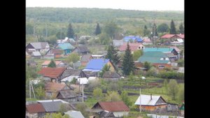 Тавтиманово вид с горы