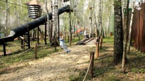 ПАПА МОЖЕТ. Парк Дикие Белки. Обзор. Чеховский р-он.