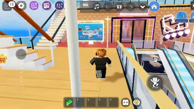 КРУИЗНЫЙ ЛАЙНЕР В Livetopia РОБЛОКС! | Иван игрок Roblox