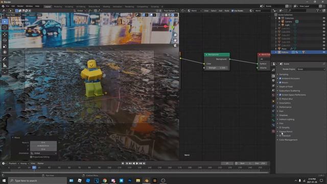 ROBLOX GFX Speed Art #18 (Blender 2.90/Photoshop) смотреть онлайн