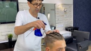 Мужская жгутовая завивка _ Одна из лучших техник _ Эксперимент