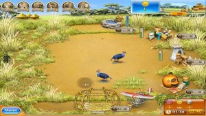 Весёлая ферма 3: Мадагаскар (2011) симулятор фермеры на PC про животных Game