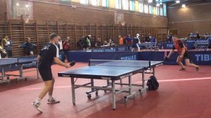 Открытый ветеранский турнир по настольному теннису   г Раубичи [Белоруссия ]  2014 ноябрь (мужчины)