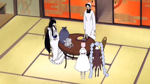 Триплексоголик (первый сезон)/XXX HOLiC Серия 5. смотреть онлайн