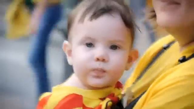 Via Catalana cap a l'independència. MONTBRIÓ DEL CAMP. Catalan Way. смотреть онлайн