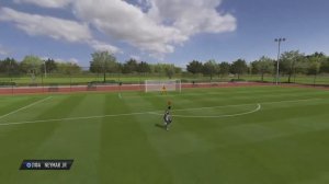 Как делать радугу в FIFA 20