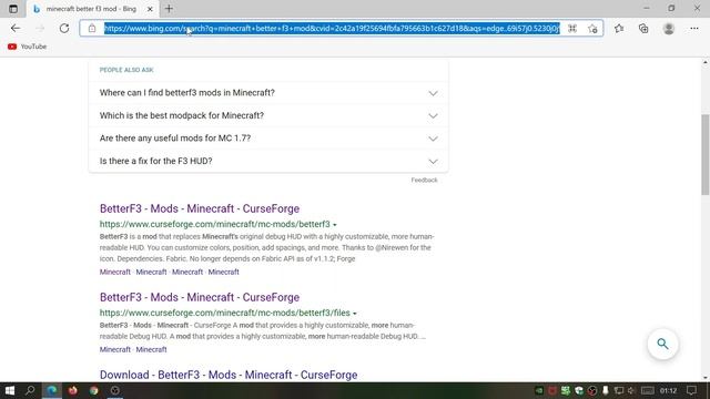 Minecraft Java 1.17 How To Install Mods (Fabric Mods) (no Forge) смотреть онлайн