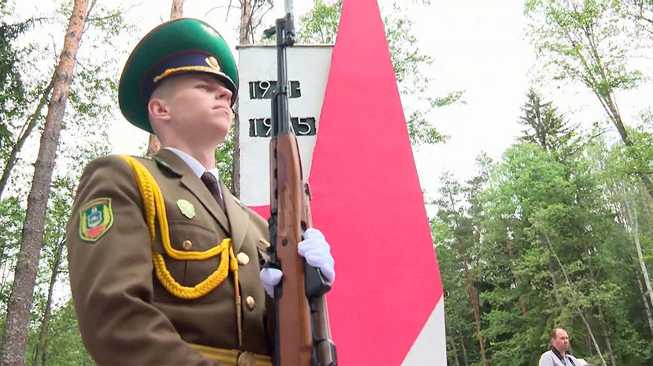 В Псковской области прошла международная встреча ветеранов - участников партизанского движения