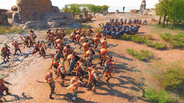 Mehr Einheiten, statt neuer Gebäude für Die Siedler: Neue Allianzen