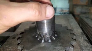 Урал УМЗ-5В (ЗИД 6.5). Ремонт редуктора. Восстановление звездочки