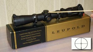 Прицел Leupold VX-R 2-7х33 Ballistic Firedot
