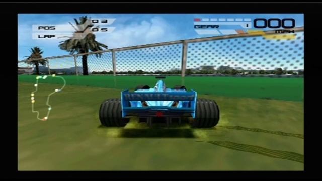 Formula 1 2001 Gameplay Playstation 1 смотреть онлайн