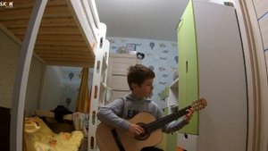 Испанский наигрыш(ГитаРоман)-Олег Копенков