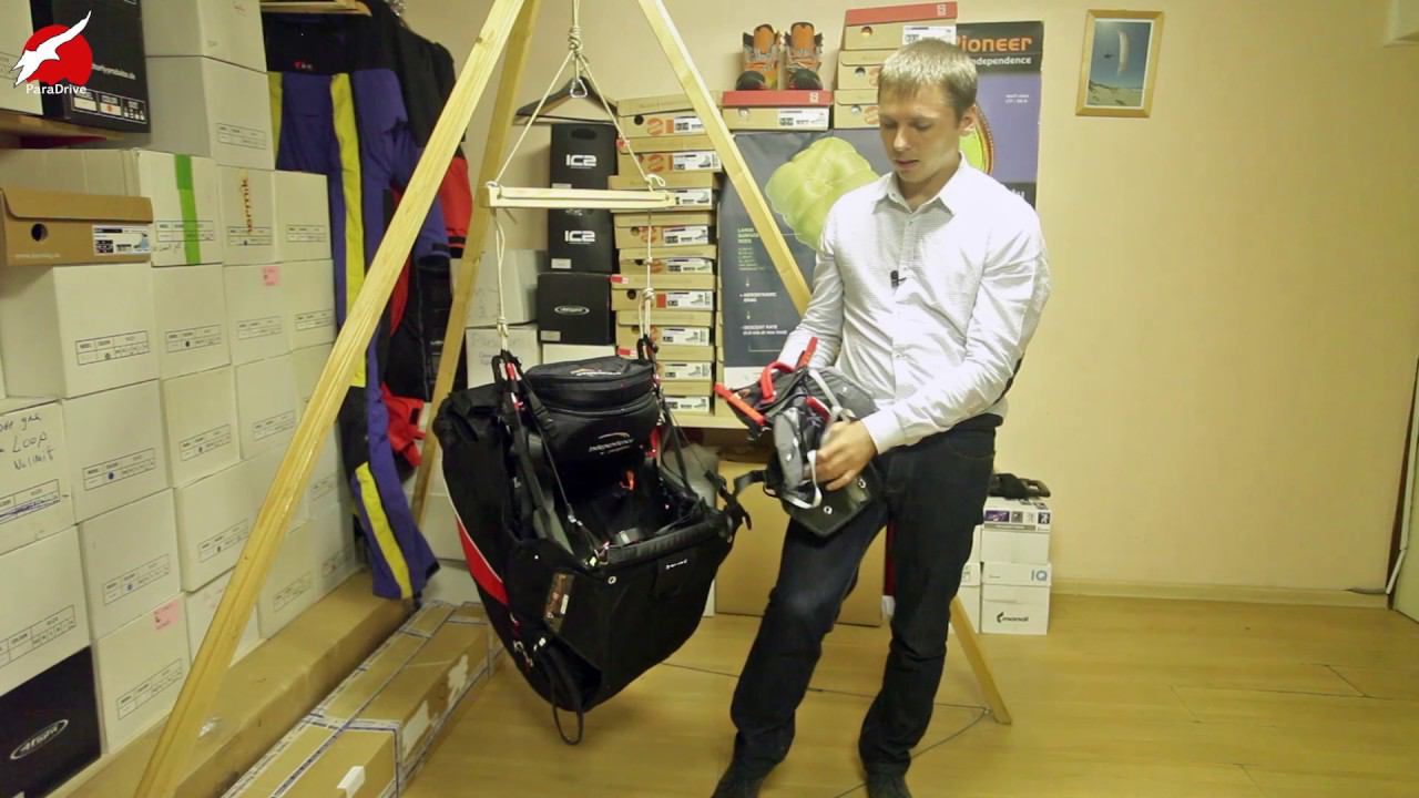 Парапланеризм: кокпит для запасного парашюта Multi (Independence)