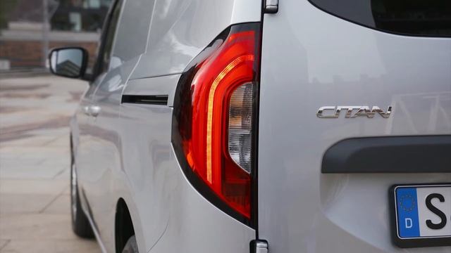 Фургон Mercedes Citan 2022 года 112 CDI Цена и характеристики, Интерьер и грузовое пространство смотреть онлайн